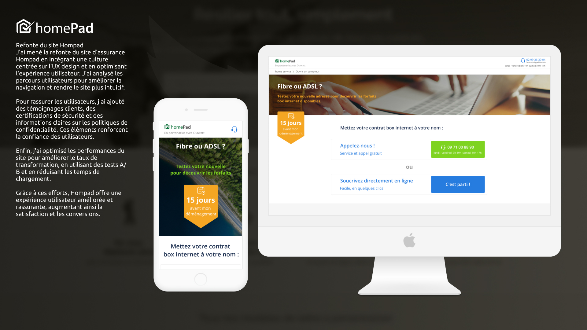 Projet Figaro Homepad