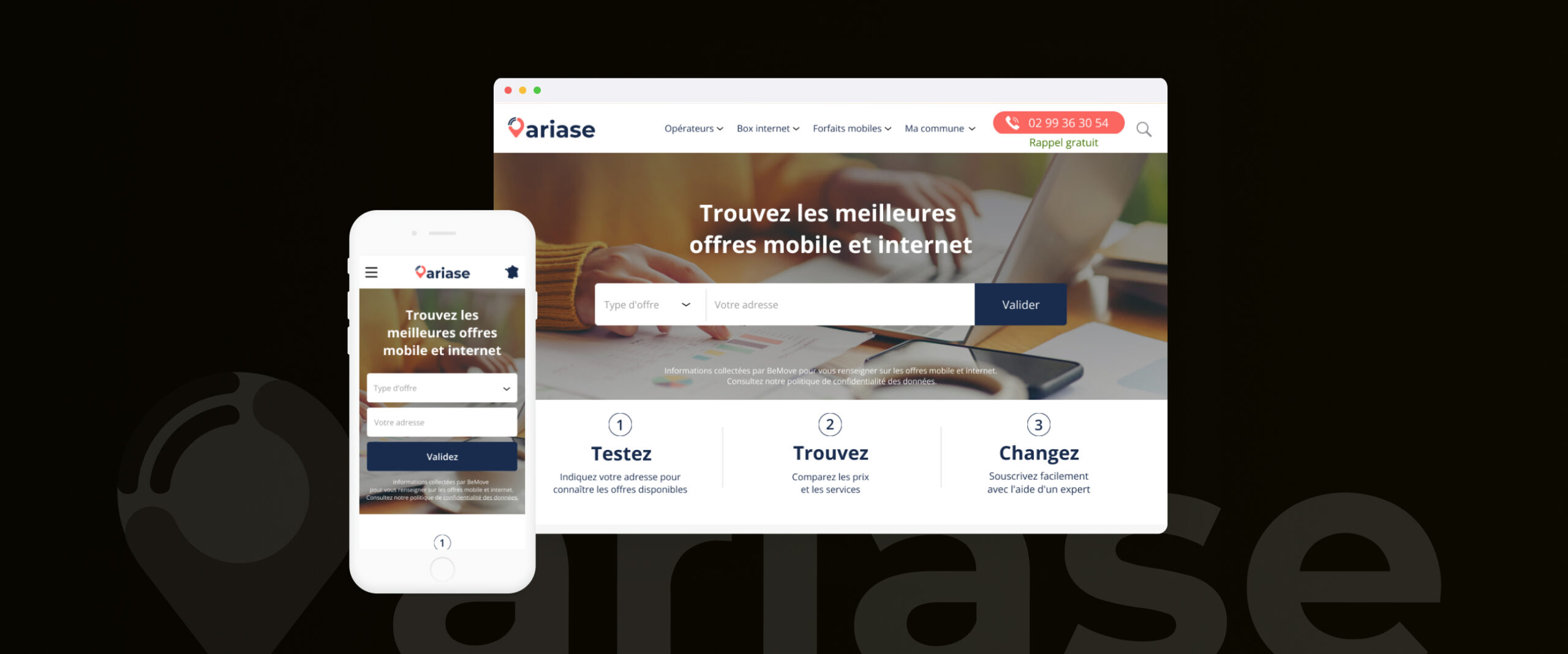 Le Figaro Ariase &mdash; Refonte comparateur internet et mobile
