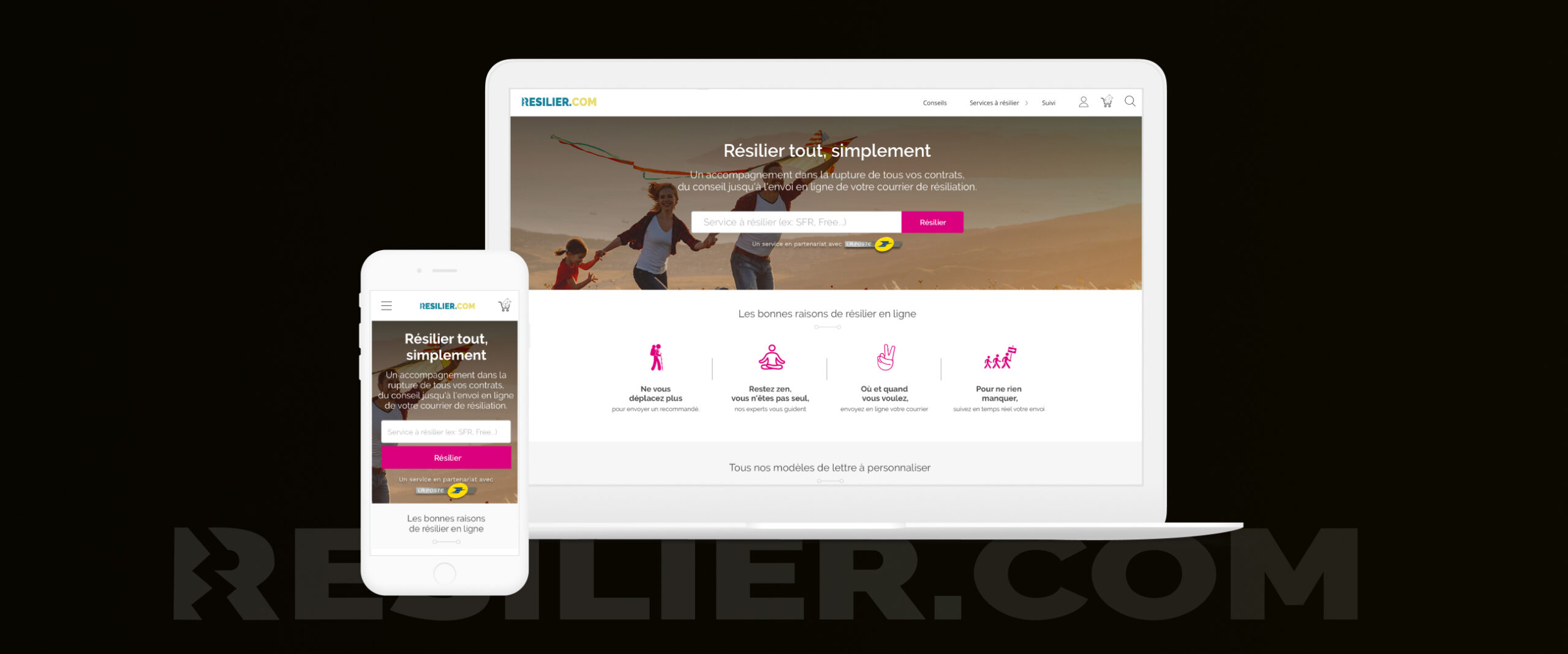 Le Figaro Resilier.com &mdash; Refonte compl&egrave;te