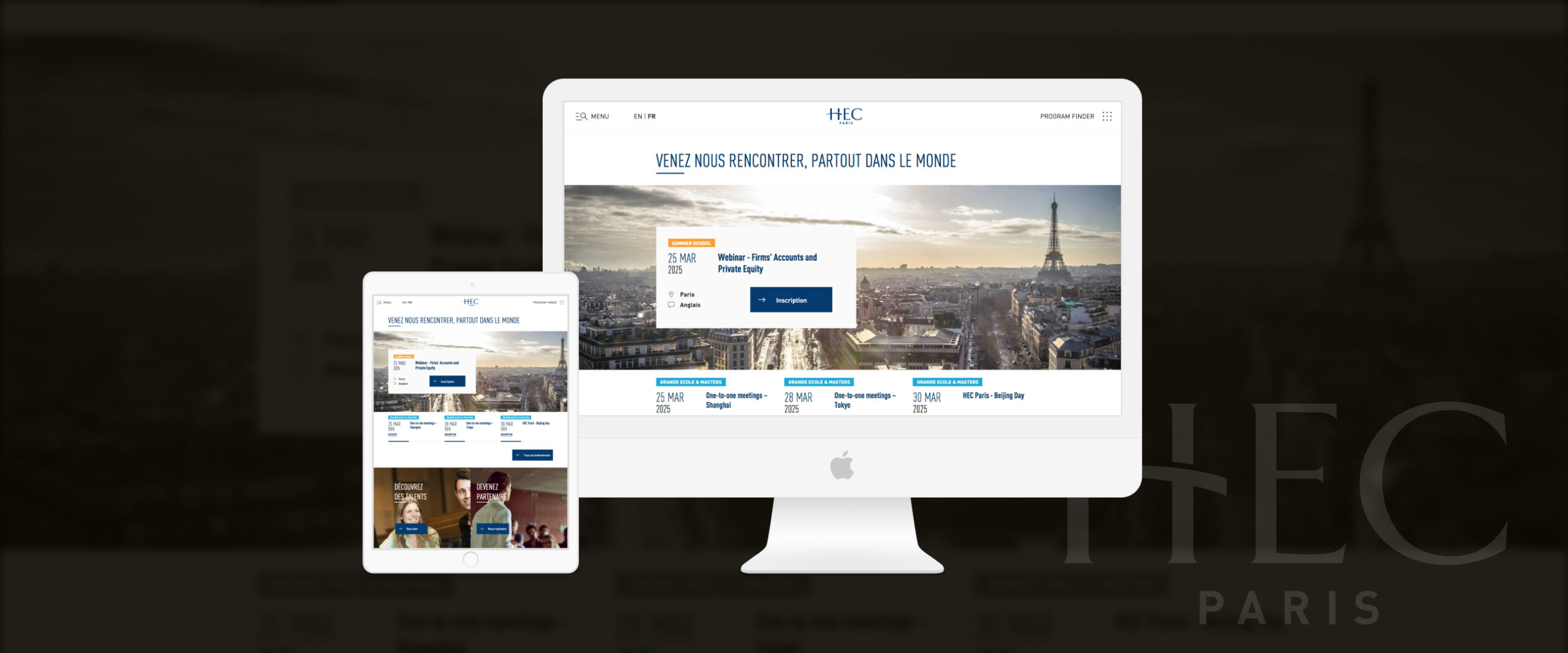 HEC Paris &mdash; Accompagnement digital hec.edu